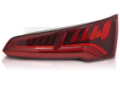 LED Fanale Posteriore Destro Laterale Tyc per Audi Q5 II (2016-2020) Fanale