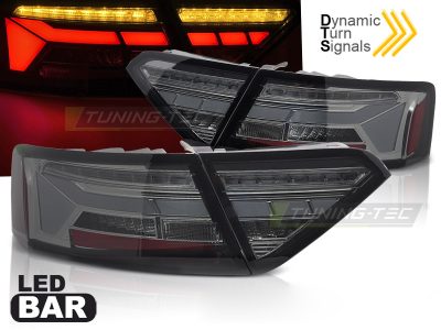 LED Bar Fanali Posteriori Fumé Sequenziali per Audi A5 (2011-2016) Fanali