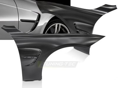 Parafanghi Sport Style con Laterale Vent Nero per BMW F32 F33 (2013-2020)