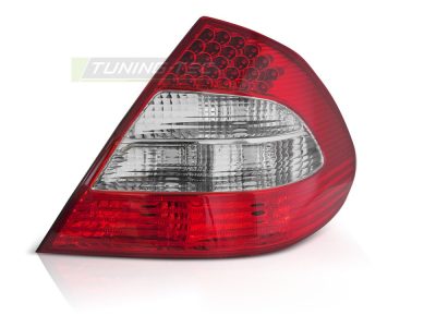 LED Fanale Posteriore Rosso Bianco Destro Laterale Tyc per Mercedes W211