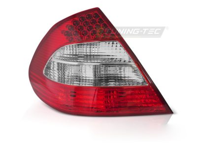 LED Fanale Posteriore Rosso Bianco Sinistro Laterale Tyc per Mercedes W211