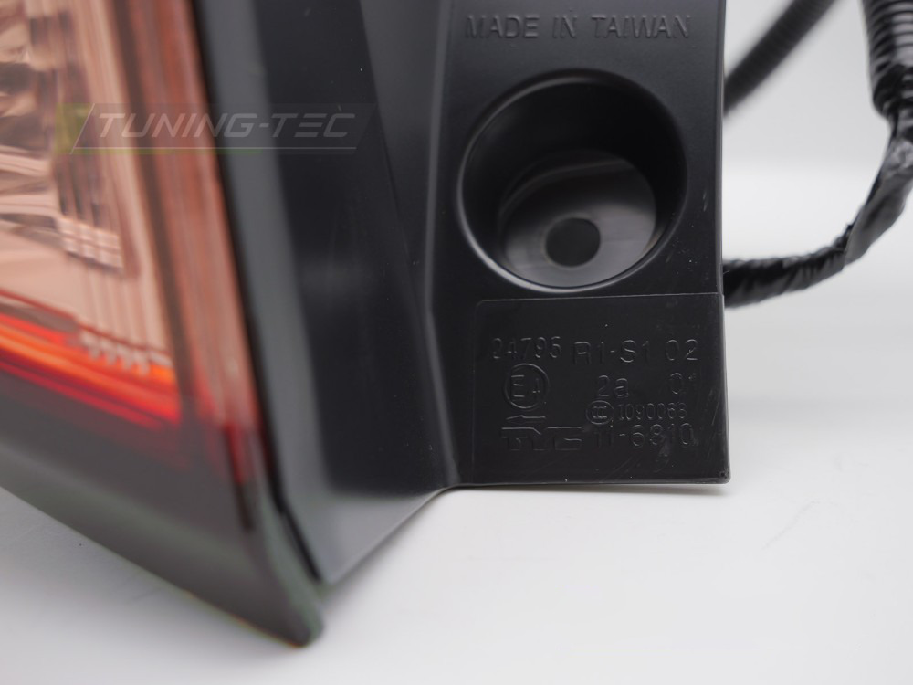 LED Fanale Posteriore Sinistro Laterale Tyc per Honda HR-V II (2015-2018)