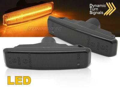 Laterale Direzione Fumè LED Sequenziale per BMW E39 (1995-2003)