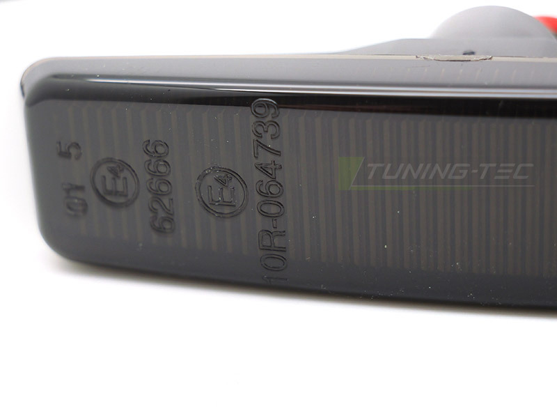 Laterale Direzione Fumè LED Sequenziale per BMW E39 (1995-2003)
