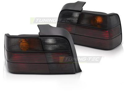 Fanali Posteriori Fumé per BMW E36 (12.90-08.99) Berlina - Fumè, Design