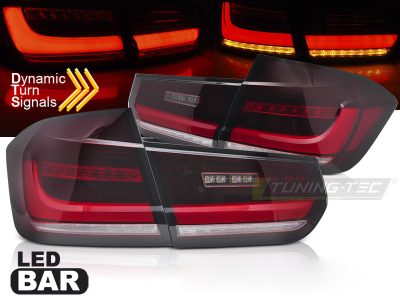 LED Bar Sequenziali Fanali Posteriori Re Bianco per BMW F30 (2011-2018)
