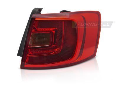 Fanale Posteriore Rosso Bianco Destro Laterale Tyc per Volkswagen Jetta