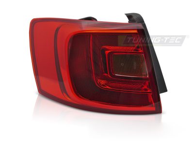 Fanale Posteriore Rosso Bianco Lato Sinistro Tyc per Volkswagen Jetta