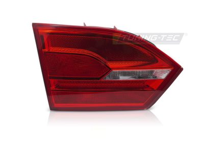 Fanale Posteriore Rosso Bianco Sinistro Laterale Tyc Flap per Volkswagen Jetta