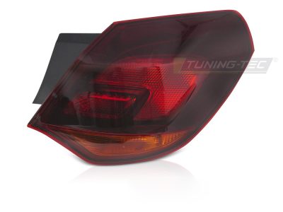 Fanale Posteriore Rosso Fumé Sport Destro Laterale Tyc per Opel Astra J
