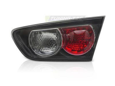 Fanale Posteriore Nero Destro Laterale Tyc Flap per Mitsubishi Lancer 4D (08-16)