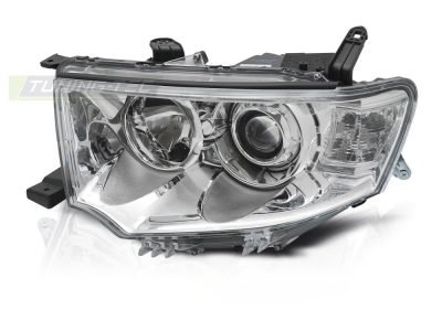 Faro Sinistro Laterale Tyc per Mitsubishi Pajero (2010-2015) - Fanale Sinistro