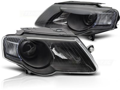 Fari Nero per Volkswagen Passat B6 (03.05-10) - Fanali Anteriori