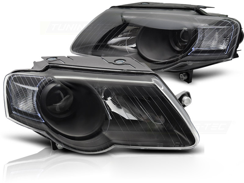 Fari Nero per Volkswagen Passat B6 (03.05-10) - Fanali Anteriori
