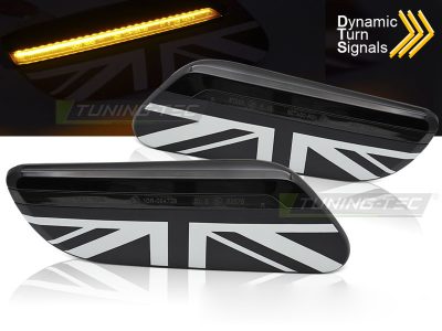 Laterale Direzione Gb Fumè LED Sequenziale per Mini Cooper F55 (21-24)