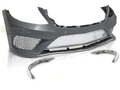 Anteriore Paraurti Sport Cromato PDC per Mercedes Classe S W222 (2013-2017)