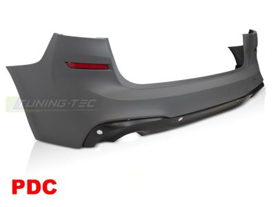 Posteriore Paraurti Sport Style PDC per BMW F46 LCI (anni 2018-2021) con PDC