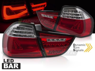 LED Bar Fanali Posteriori Rosso Bianco Sequenziali per BMW E90 (2009-2011)