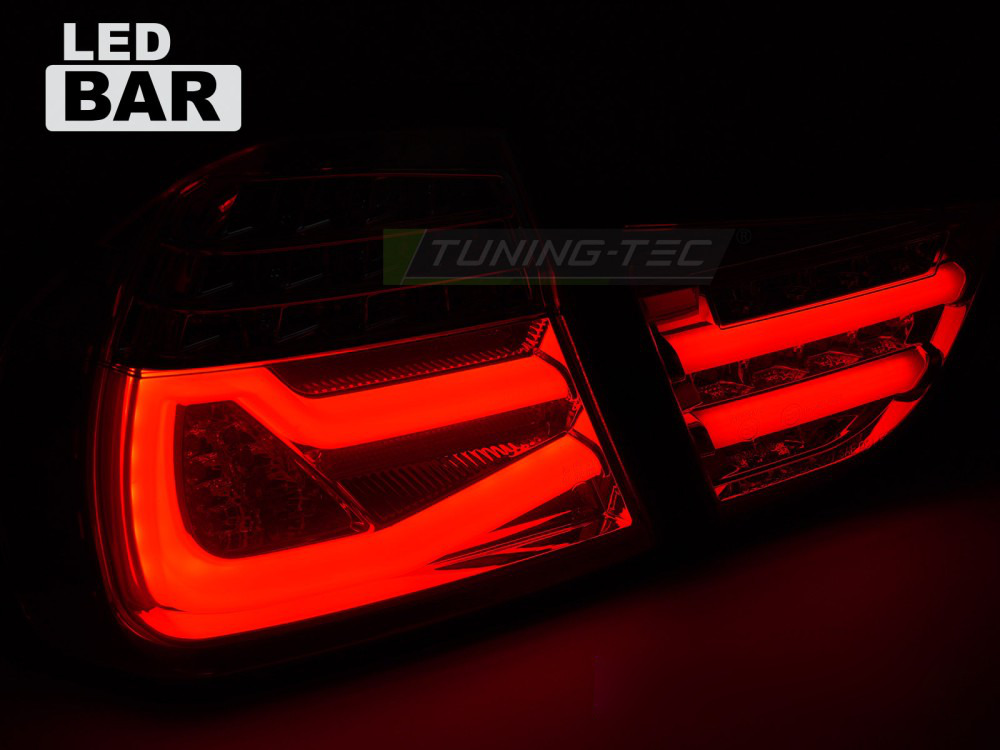 LED Bar Fanali Posteriori Rosso Fumé Sequenziali per BMW E90 (2009-2011)