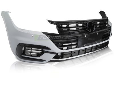 Anteriore Paraurti Sport Nero per Volkswagen Arteon (2017-2020)