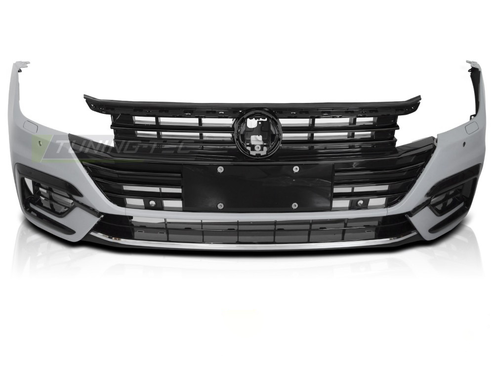 Anteriore Paraurti Sport Nero per Volkswagen Arteon (2017-2020)