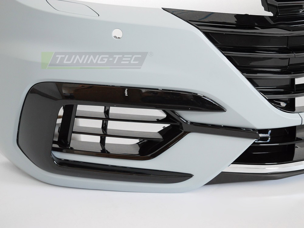 Anteriore Paraurti Sport Nero per Volkswagen Arteon (2017-2020)