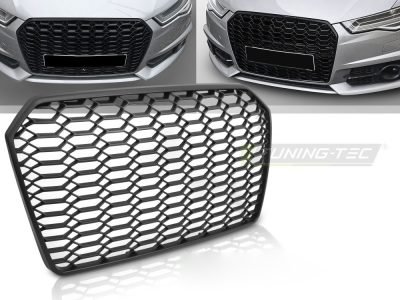 Griglia Sport Nero per Audi A6 C7 (2014-2018) - Griglia D'aerazione Sportiva