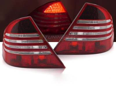 LED Fanali Posteriori Rosso Bianco per Mercedes W220 Classe S (09.98-05.05)