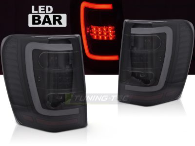 Jeep Grand Cherokee 99-05.05 Fari LED Nero Fumé Posteriori e Anteriori