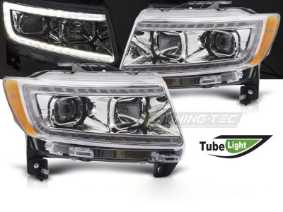 Jeep Grand Cherokee 11-13 Tubo Luce Cromo per Jeep Grand Cherokee (2011-2013)