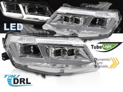 Chevrolet Camaro 16-18 Full LED Cromato Anteriore Posteriore Universale