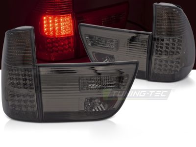 LED Fanali Posteriori Fumé per BMW X5 E53 (09.99-10.03) Fanali Posteriori