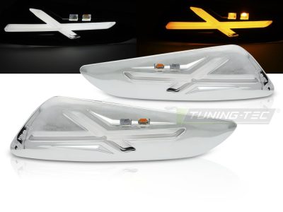 Frontale Cromato LED per Vespa Sprint / Primavera 150cc Universale