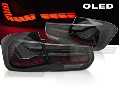 Oled Fanali Posteriori Fumé per BMW F30 (anni 2011-2018) - Fanali Posteriori