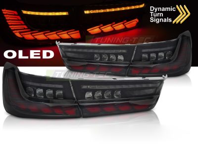 LED Fanali Posteriori Fumé per BMW G20 (2019-2022) - Fanali Posteriori Oscurati