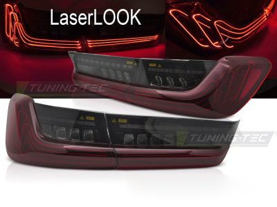 LED Fanali Posteriori Rosso Laser Look per BMW G20 (2019-2022) - Fanali