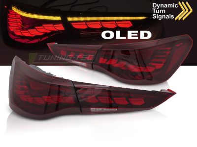 LED Fanali Posteriori Rosso per BMW G22 G23 (2020-2024) Fanali Posteriori Rossi