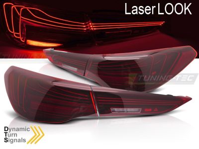 LED Fanali Posteriori Rosso Sequenziali Laser Look per BMW G22 G23 (2020-2024)