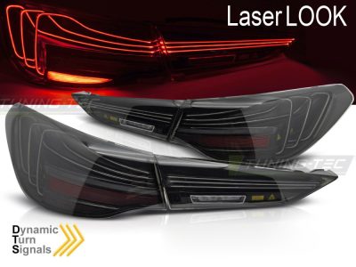 LED Fanali Posteriori Fumé Sequenziali Laser Look per BMW G22 G23 (2020-2024)