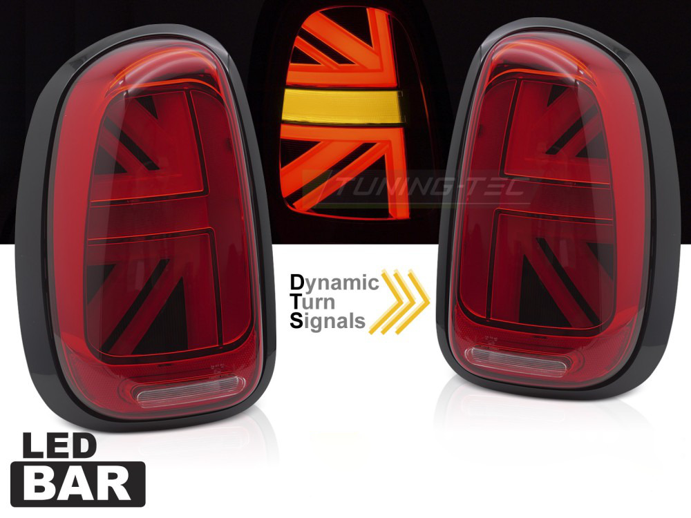 LED Fanali Posteriori Rosso per Mini Cooper R60 (2010-2016) - Fanali Posteriori