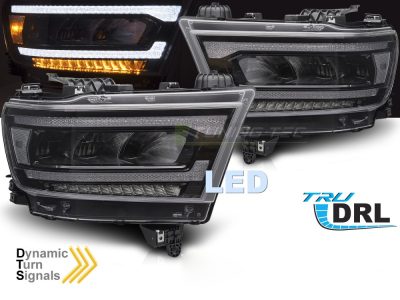 LED Fari DRL Sequenziali per Dodge Ram (2019-2022) - Luci Diurne Sequenziali