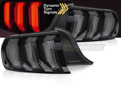 Ford Mustang 14-22 Fumé LED per Auto Tuning Accessori Esterni 14-22