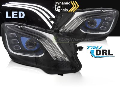 Full LED Fari Nero per Mercedes W222 (anni 2013-2017)