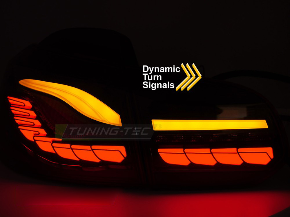 LED Fanali Posteriori Rosso LED Oled per Volkswagen Golf 6 (2008-2013)