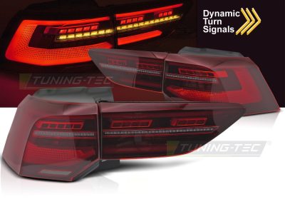 LED Fanali Posteriori Rosso LED Sequenziali per Volkswagen Golf VIII (2019-2024)