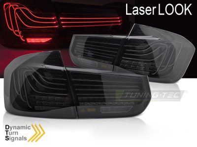 LED Laser Fanali Posteriori Fumé Sequenziali per BMW F30 (2011-2018) Fanali
