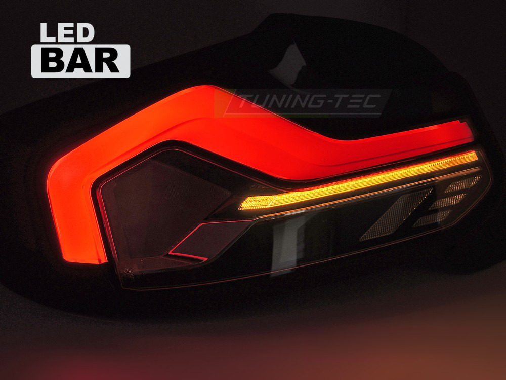 LED Fanali Posteriori Rosso Fumé per BMW F22 F23 (2014-2021) Fanali Posteriori