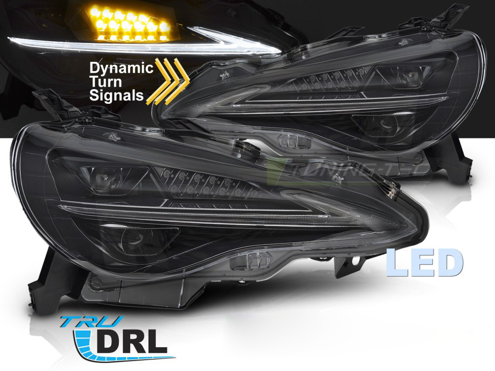 LED Fari DRL per Toyota GT86 (2012-2021) - Luci Diurne LED