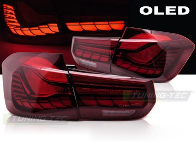 Oled Fanali Posteriori Rosso per BMW F30 (2011-2018) - Fanali Posteriori LED