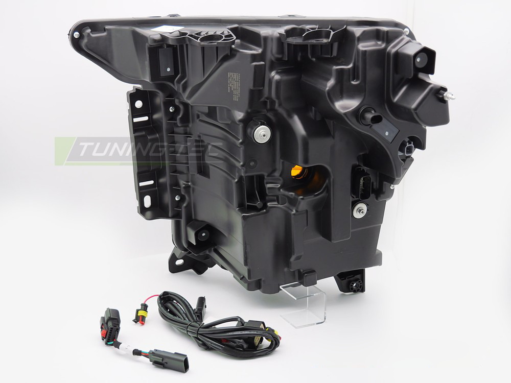 Fari Nero DRL per Ford F150 MK14 (2020-2023) con Luci Diurne